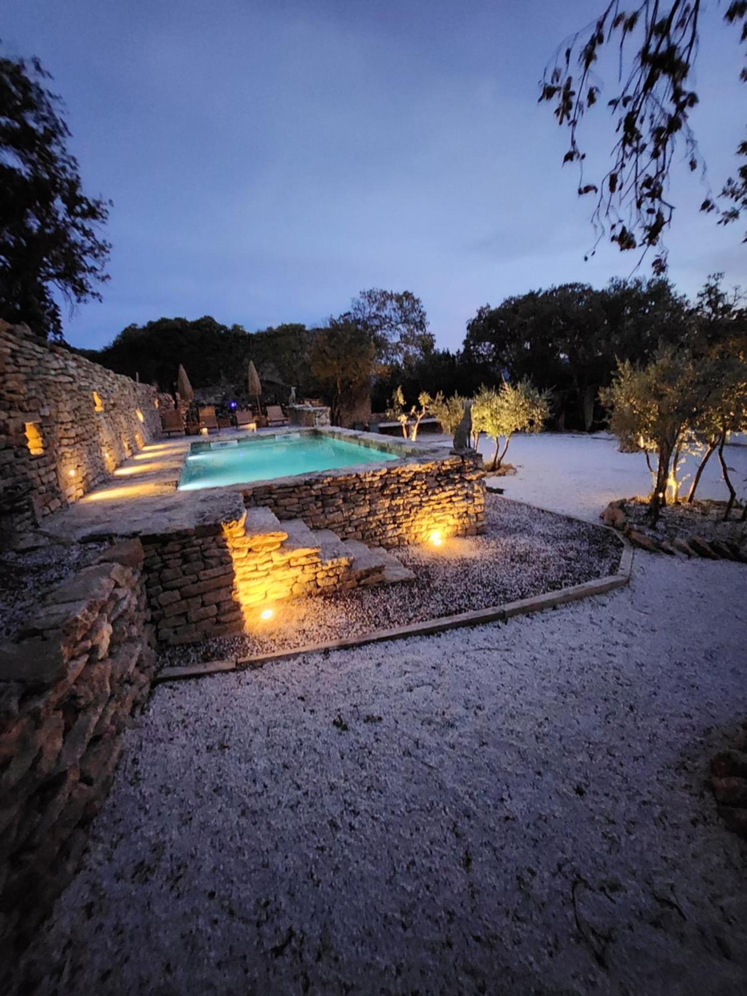 La Borie Oubliee Villa Gordes Dış mekan fotoğraf