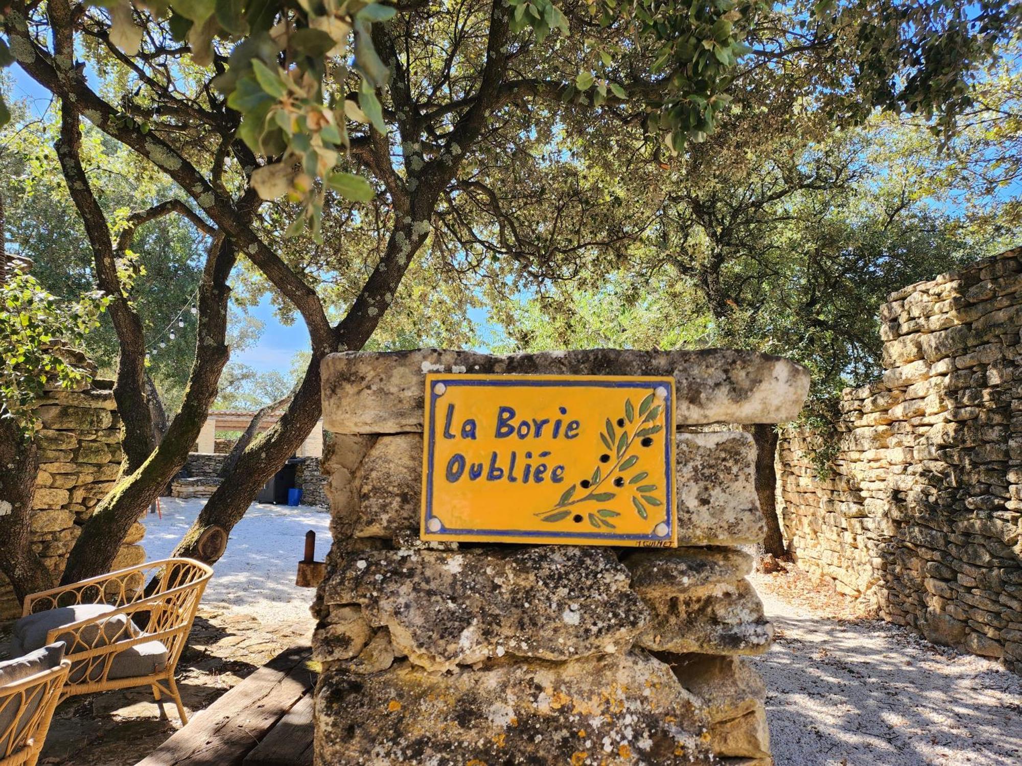 La Borie Oubliee Villa Gordes Dış mekan fotoğraf