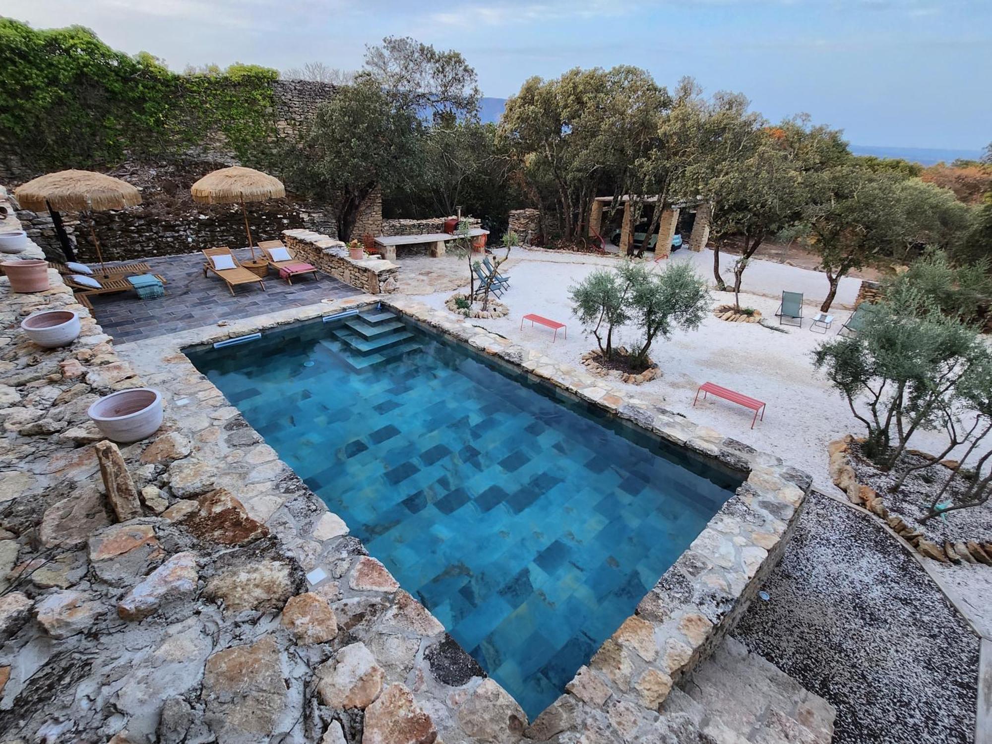 La Borie Oubliee Villa Gordes Dış mekan fotoğraf