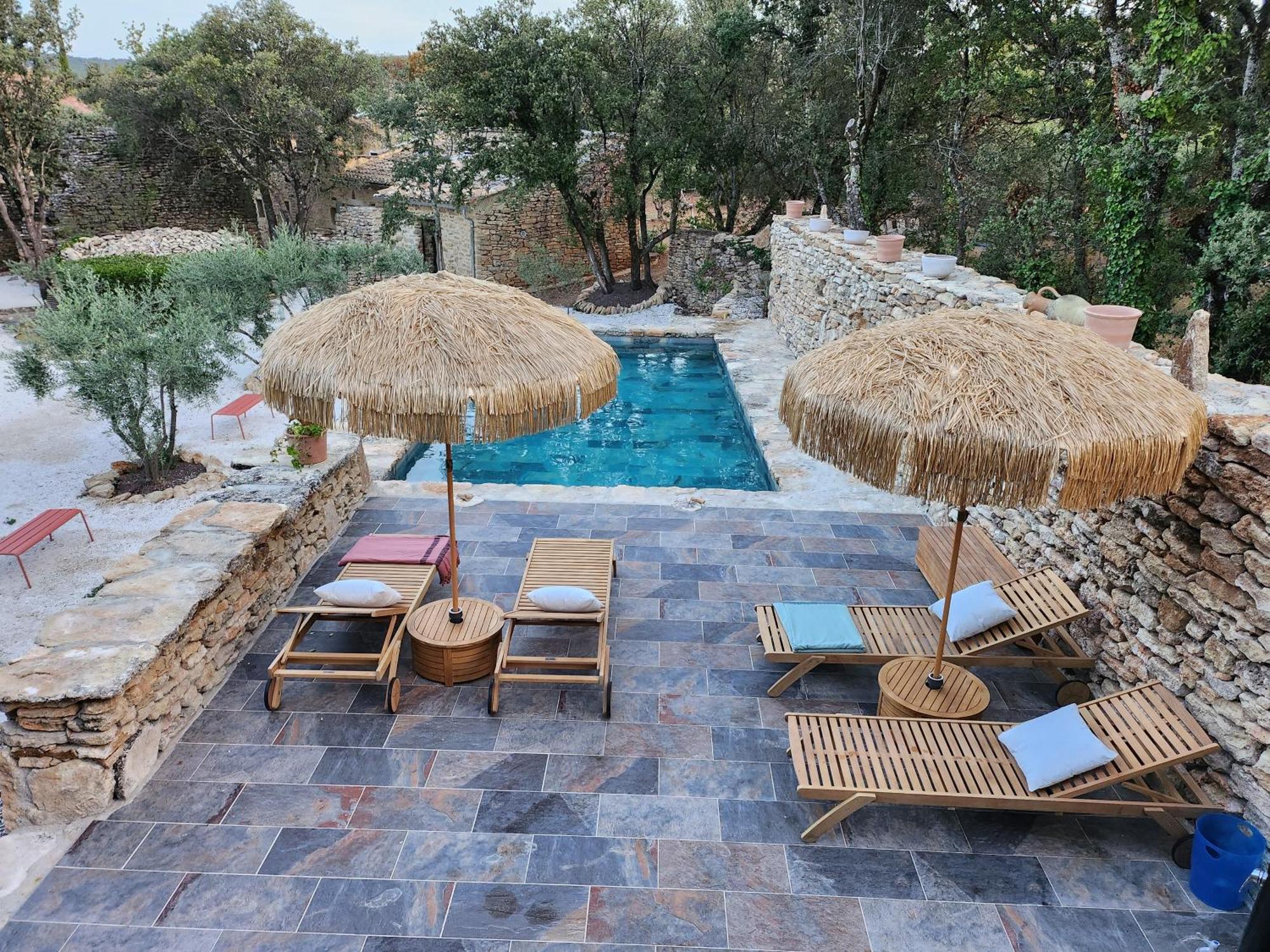 La Borie Oubliee Villa Gordes Dış mekan fotoğraf