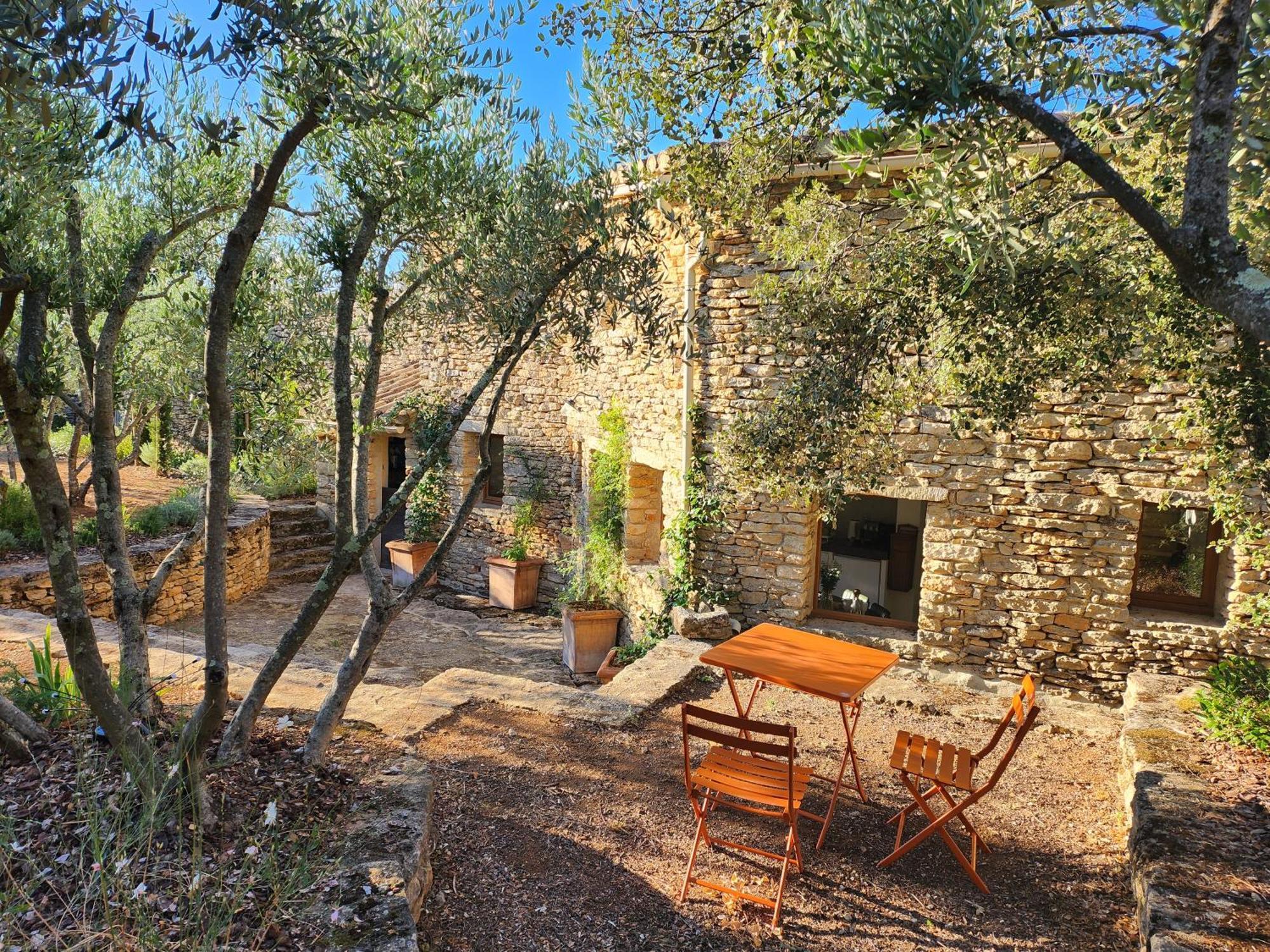 La Borie Oubliee Villa Gordes Dış mekan fotoğraf