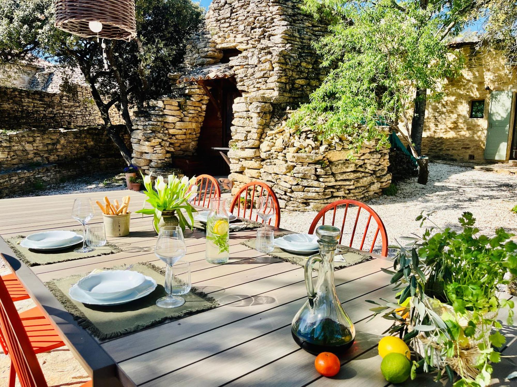 La Borie Oubliee Villa Gordes Dış mekan fotoğraf