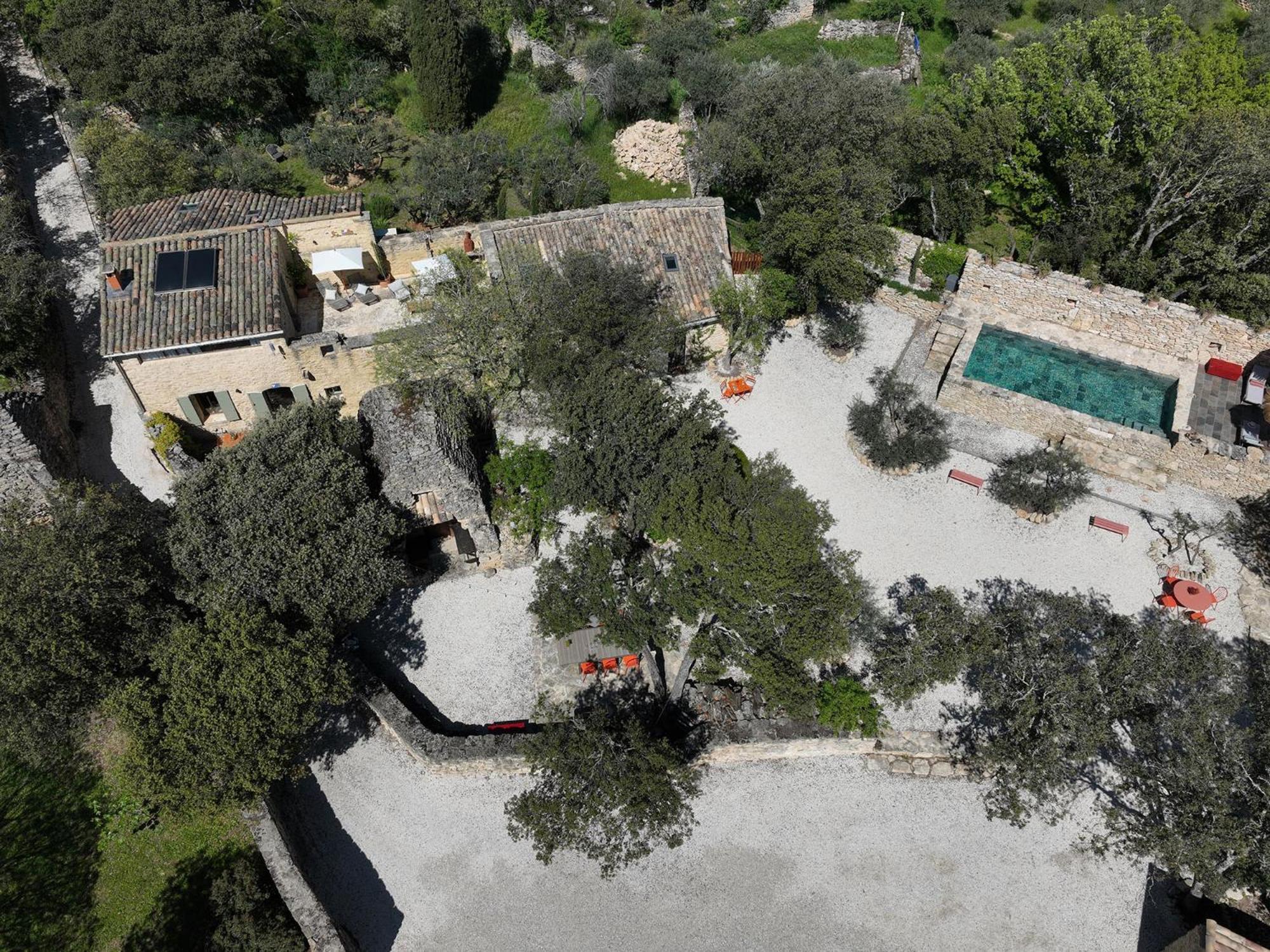 La Borie Oubliee Villa Gordes Dış mekan fotoğraf