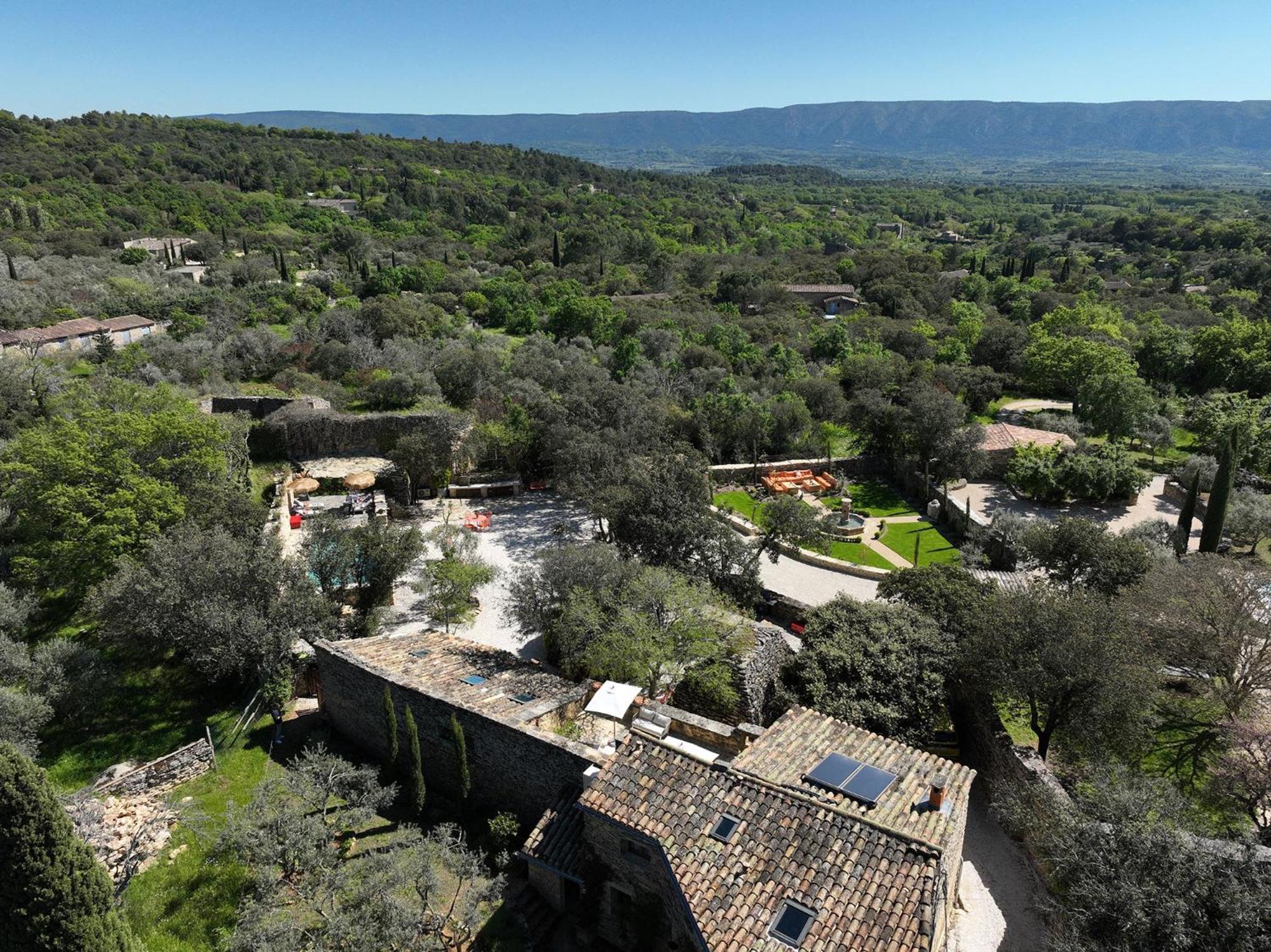 La Borie Oubliee Villa Gordes Dış mekan fotoğraf